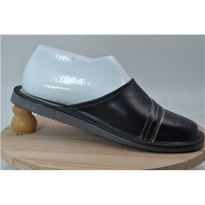 071-41  Обувь домашняя (Тапочки кожаные) размер 41
